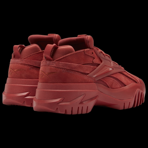 Size 8.5 - Reebok Cardi B x Club C V2-Color: Red-NWT-$120 - Picture 4 of 9